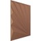 Ekena Millwork 19 5/8in. W x 19 5/8in. H Aire EnduraWall Decorative 3D Wall Panel Covers 2.67 Sq. Ft. WP20X20AACAC - alternate 4